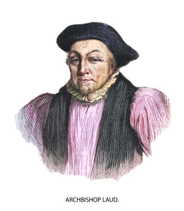 Archbishop William Laud (file)