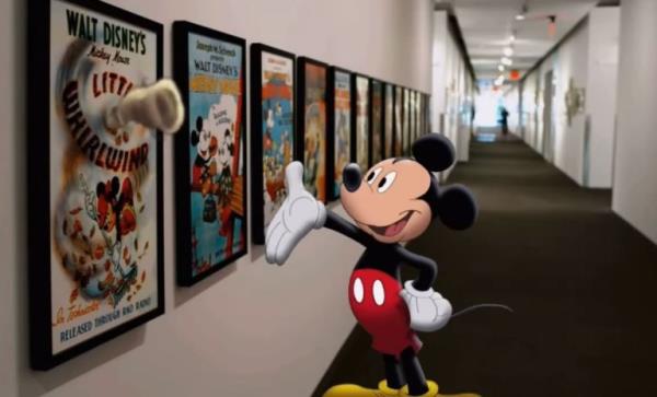 Mickey Mouse in o<em></em>nce Upon a Studio (2023)